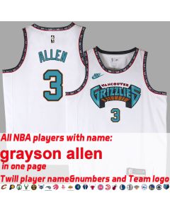Grayson Allen Jersey