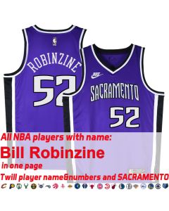 Bill Robinzine Jersey