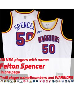 Felton Spencer Jersey