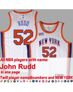 John Rudd Jersey