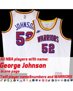George Johnson Jersey