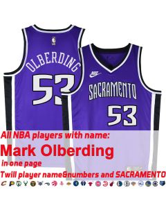 Mark Olberding Jersey