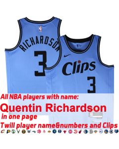 Quentin Richardson Jersey