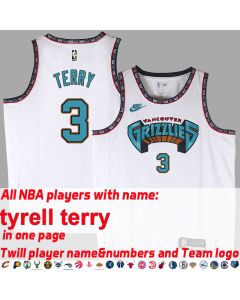 Tyrell Terry Jersey