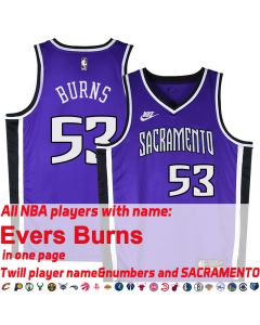 Evers Burns Jersey