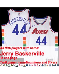 Jerry Baskerville Jersey