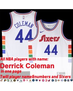 Derrick Coleman Jersey