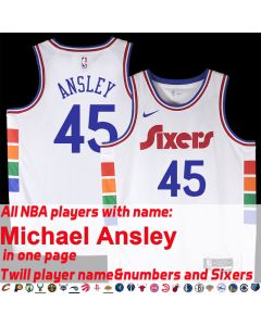 Michael Ansley Jersey