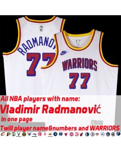 Vladimir Radmanovic Jersey