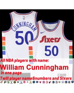 William Cunningham Jersey