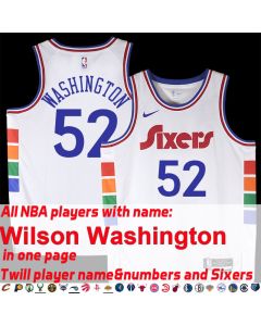 Wilson Washington Jersey