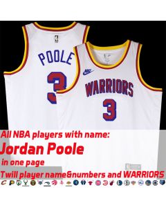 Jordan Poole Jersey