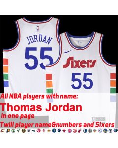 Thomas Jordan Jersey