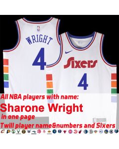 Sharone Wright Jersey