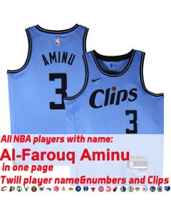 Al-Farouq Aminu Jersey