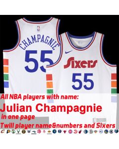 Julian Champagnie Jersey