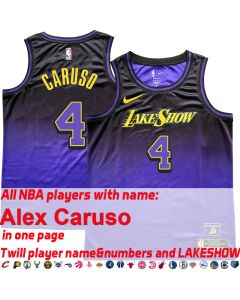 Alex Caruso Jersey