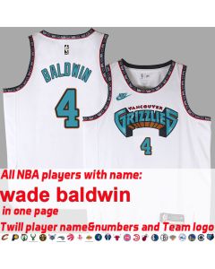 Wade Baldwin Jersey