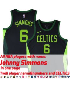 Johnny Simmons Jersey