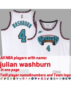 Julian Washburn Jersey