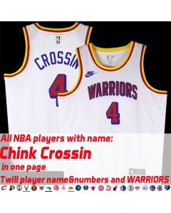 Chink Crossin Jersey