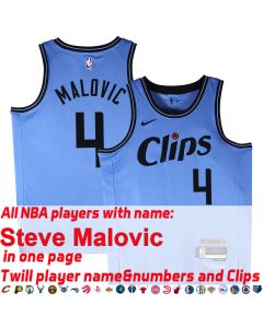 Steve Malovic Jersey