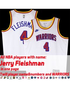 Jerry Fleishman Jersey
