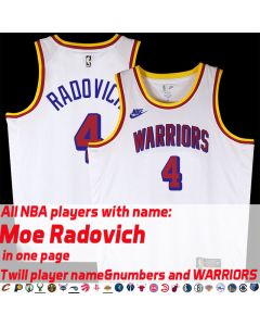 Moe Radovich Jersey