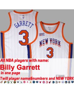 Billy Garrett Jersey