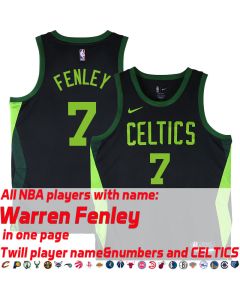 Warren Fenley Jersey