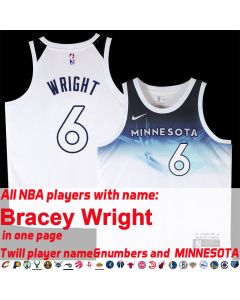 Bracey Wright Jersey