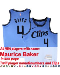 Maurice Baker Jersey