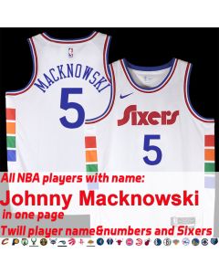 Johnny Macknowski Jersey