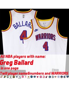 Greg Ballard Jersey