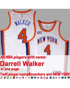 Darrell Walker Jersey