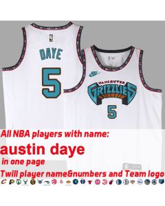 Austin Daye Jersey