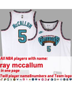 Ray McCallum Jersey