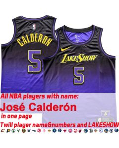 Jose Calderon Jersey