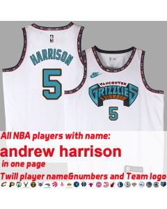 Andrew Harrison Jersey