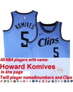 Howard Komives Jersey