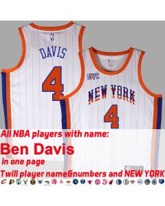 Ben Davis Jersey