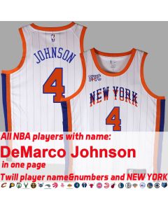 DeMarco Johnson Jersey