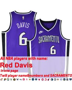 Red Davis Jersey