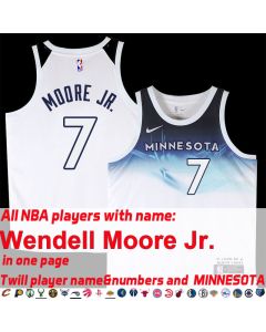 Wendell Moore Jr. Jersey