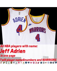 Jeff Adrien Jersey