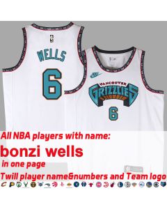 Bonzi Wells Jersey