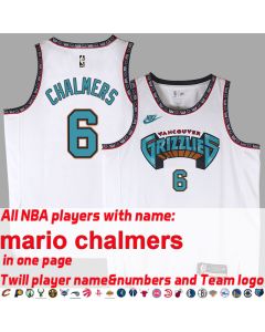Mario Chalmers Jersey