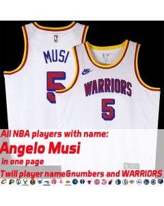 Angelo Musi Jersey