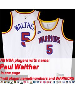 Paul Walther Jersey