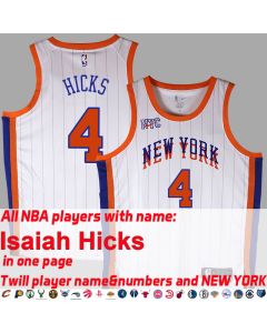 Isaiah Hicks Jersey
